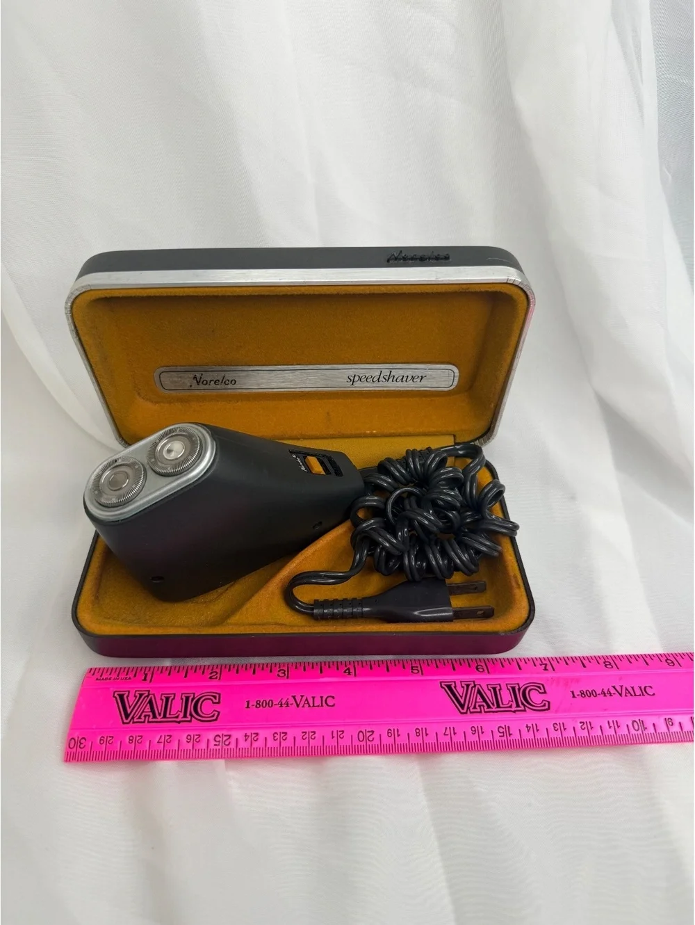 1960 Norelco Speedshaver SC7912 Flip-Top Tested